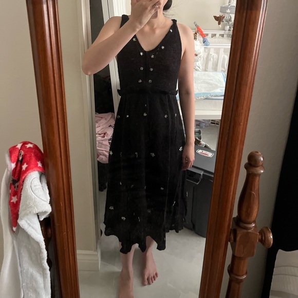ZARA NWT WOOL AND ALPACA DRESS - Picture 9 of 10